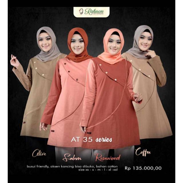 Atasan Kaos Rahnem AT-135/ Discon 15%
