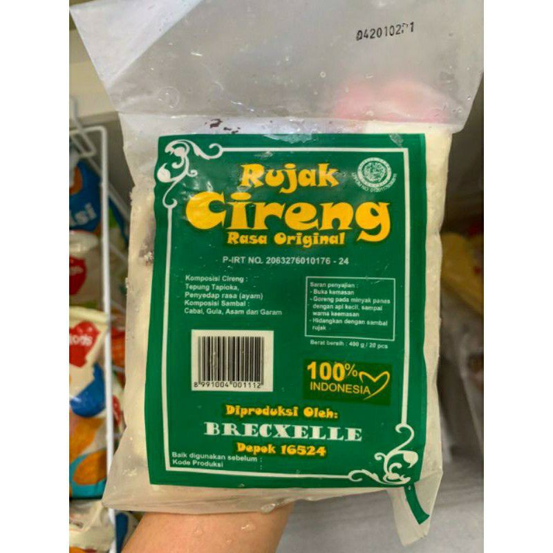 

CIRENG RUJAK BRECXELLE ISI 20