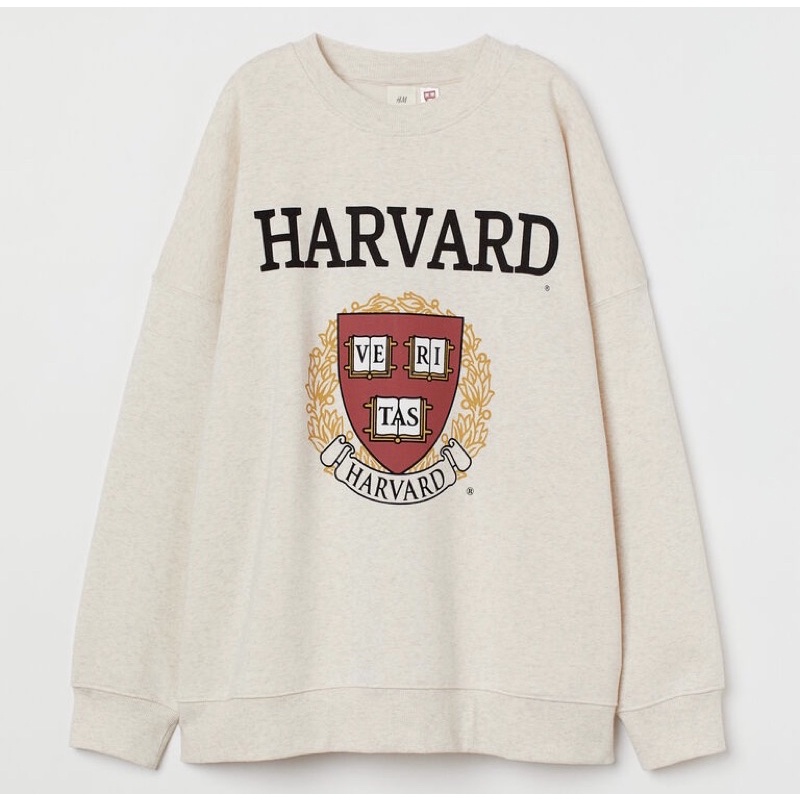 Sweater Sweatshirt Hoodie Wanita Harvard / UCLA / Phoenix / Hogwarts H&M HnM New Model