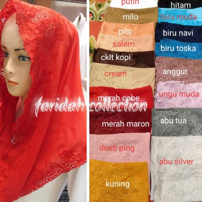 New - Kerudung Yenny Wahid atau Hijab Instan Hoody