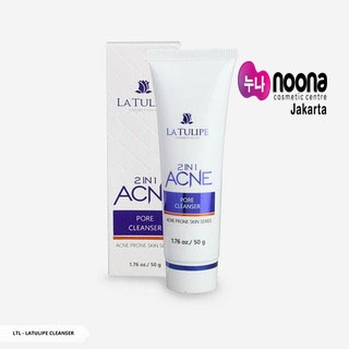 LA TULIPE 2IN1 ACNE PORE CLEANSER 50GR