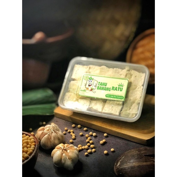 

Tahu bawang ratu