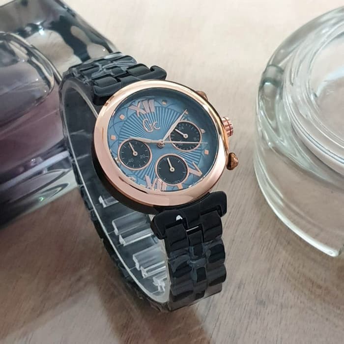 [ BISA COD ] JAM TANGAN WANITA GC GUESS RANTAI ORIGINAL CHRONO ACTIVE ANALOG CEWEK MURAH ADA 3 WARNA