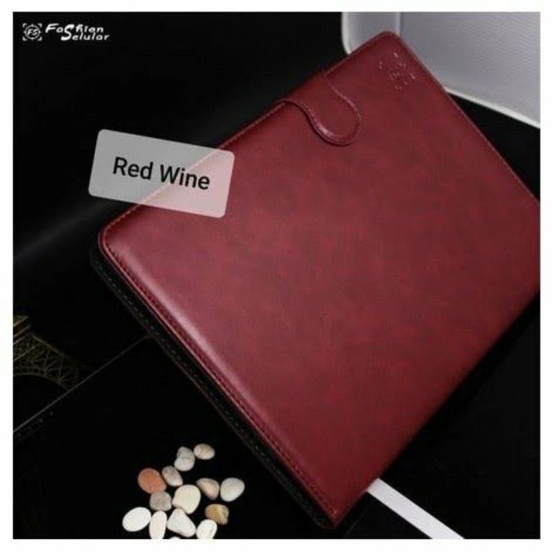 HUAWEI T10S 10.1 Dompet Kartu Slot case Flip Cover Hanman Kulit Leather