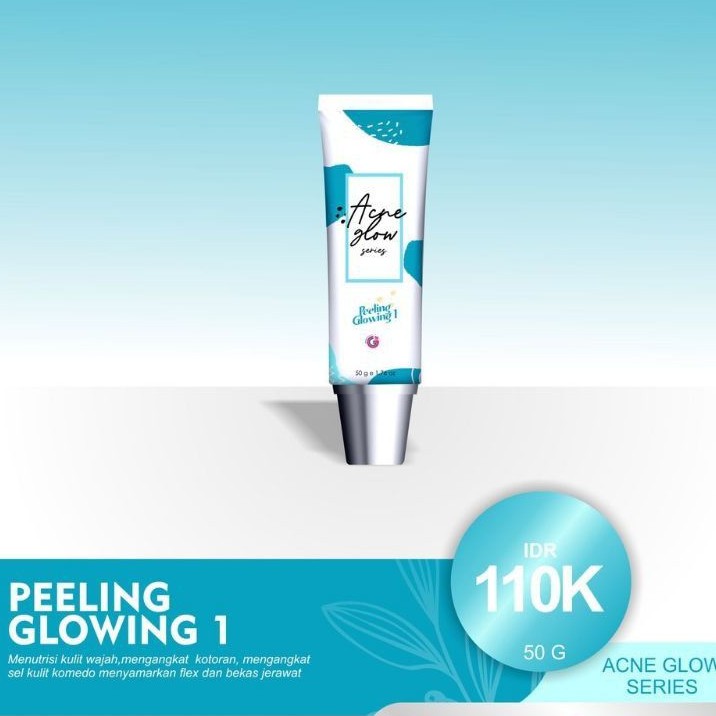 GLAFIDSYA SKIN PEELING GLOWING 1 ACNE GLOW