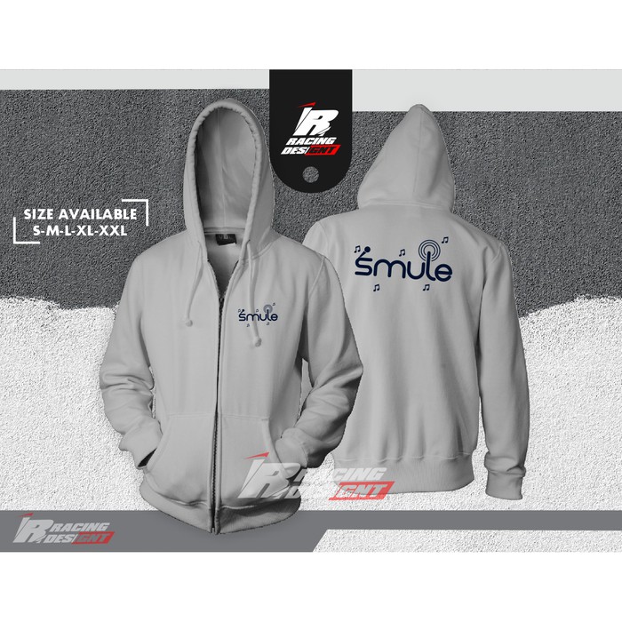 (NEW ARIVVAL) Jaket Hoodie Resleting Smule Terbaru Kualitas Distro -KSTYLE