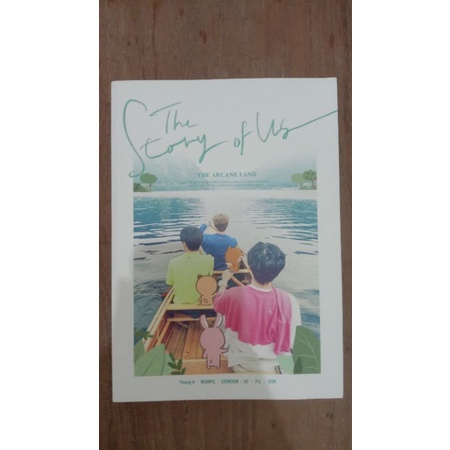 THE STORY OF US ARCANE LAND PHOTOBOOK DAY6 EOD