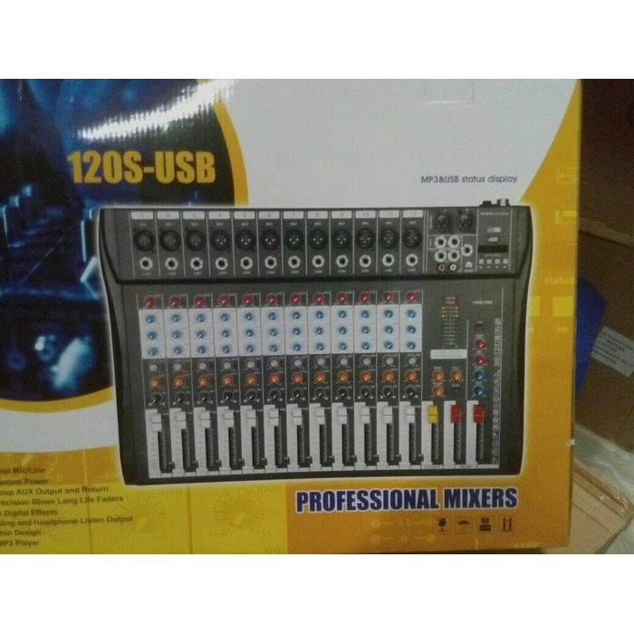 Mixer Audio ATL 12 Channel CT-120S
