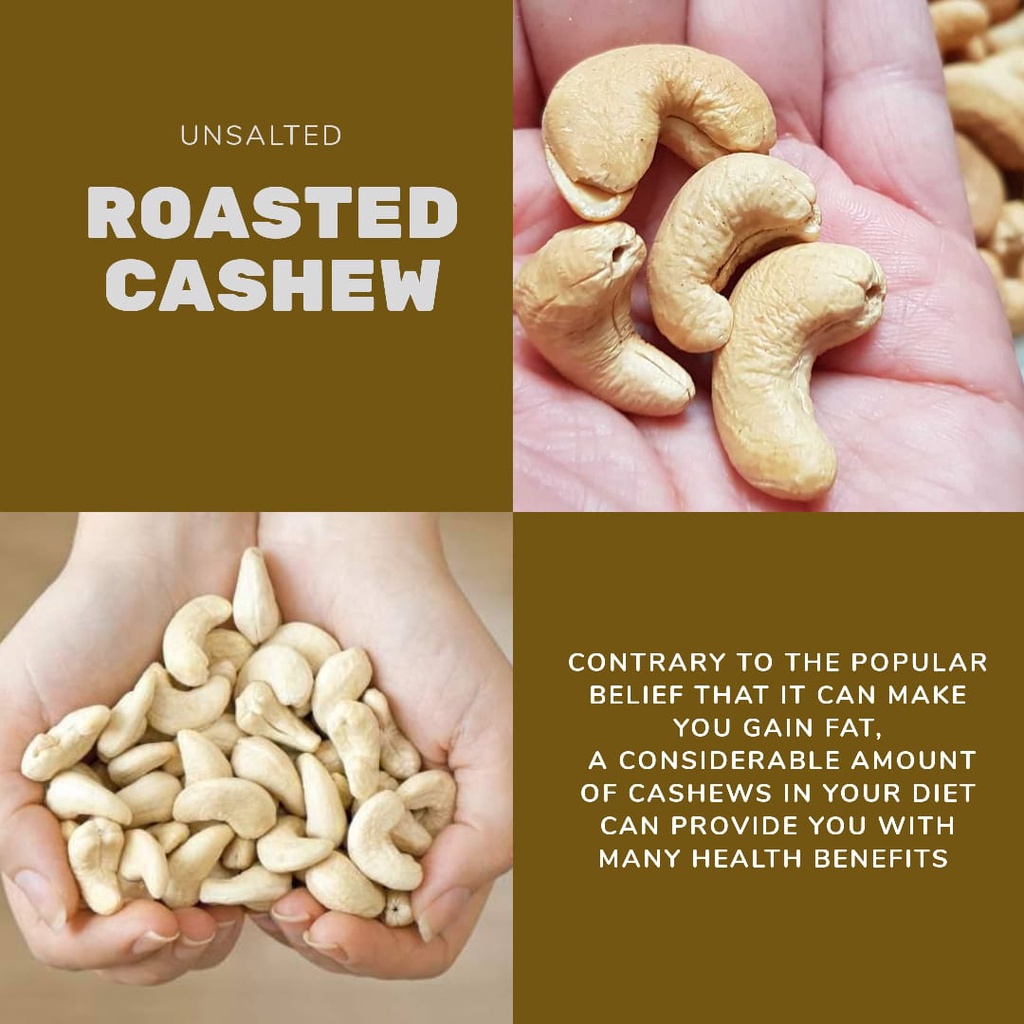 

ROASTED CASHEW 500G