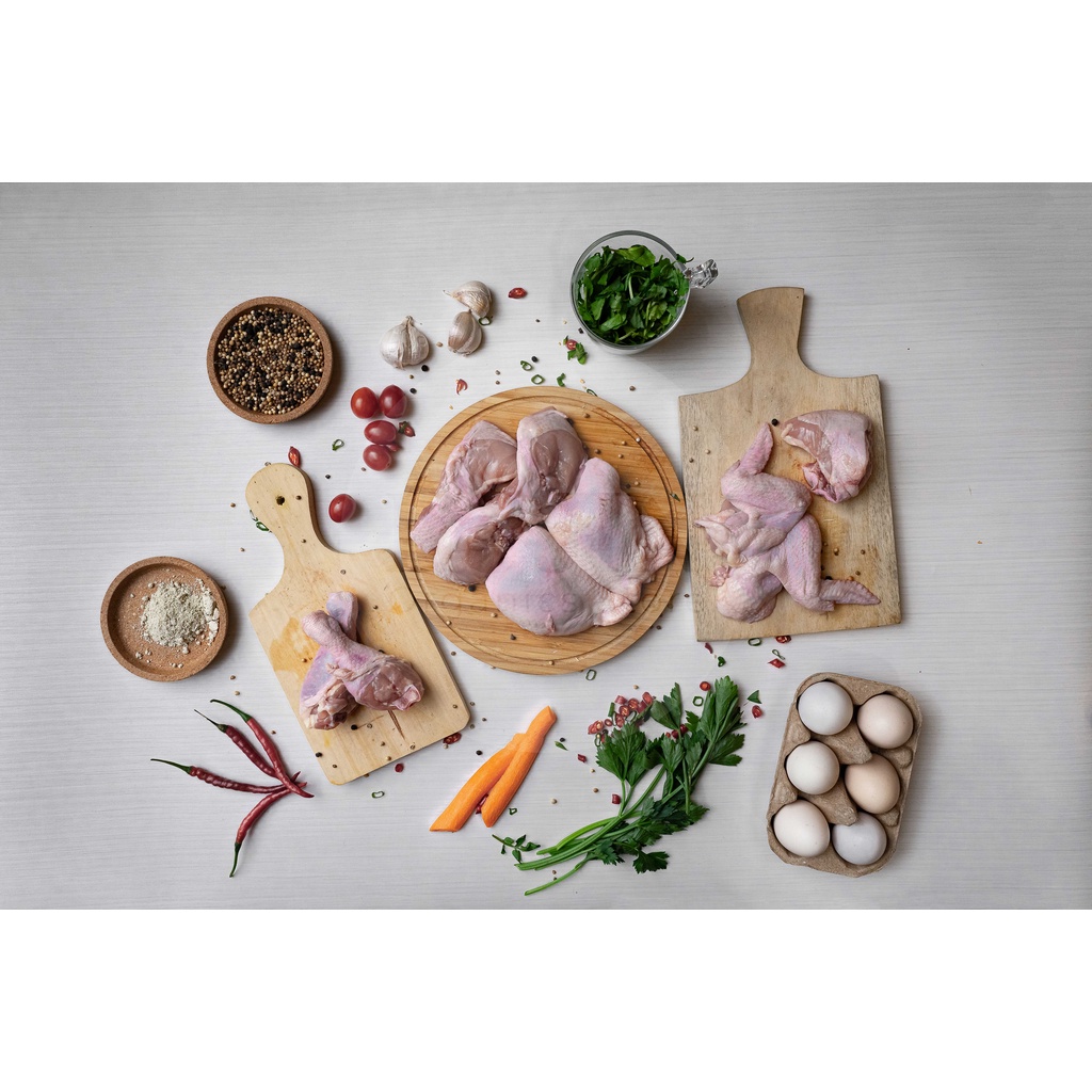 

Daging Ayam Probiotik Potong - Lojin Organic Store