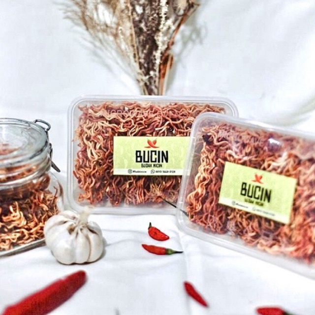 

BUCIN (Mie Pedes)