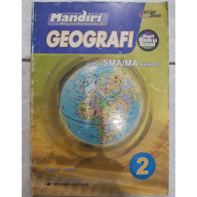 MANDIRI GEOGRAFI KELAS 2 SMA KTSP 2006