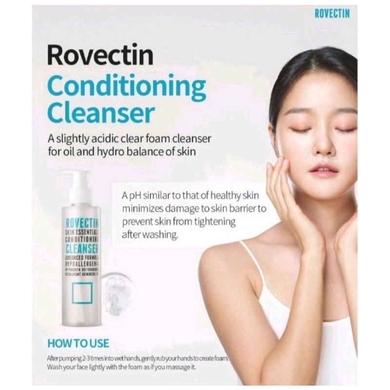 ROVECTIN Skin Essentials Conditioning Cleanser 175ml