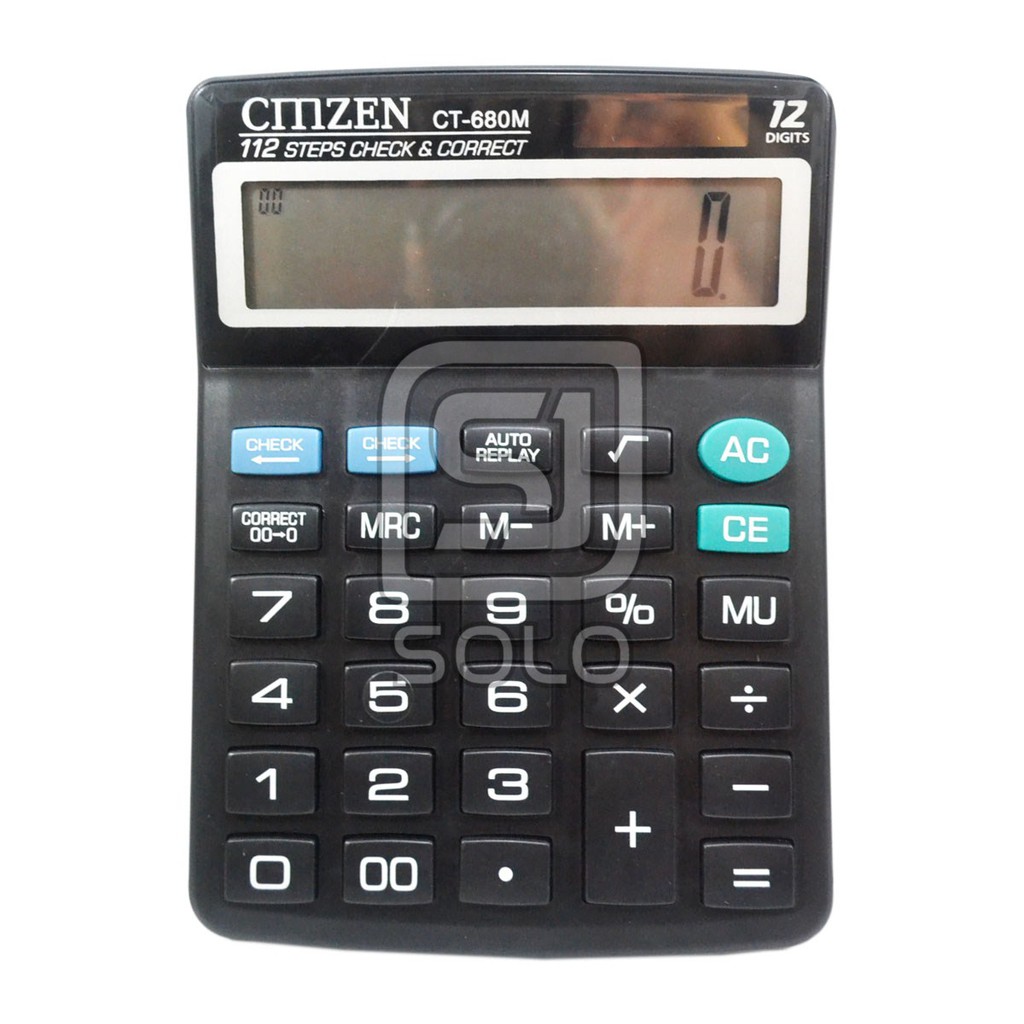 

Calculator Kalkulator CMZEN CT-680 M CT 680 M 12 Digits