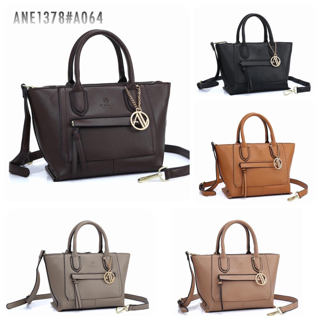 ANELA LYNE HUSNIAH TOTE BAG 1378#A064 ORIGINAL