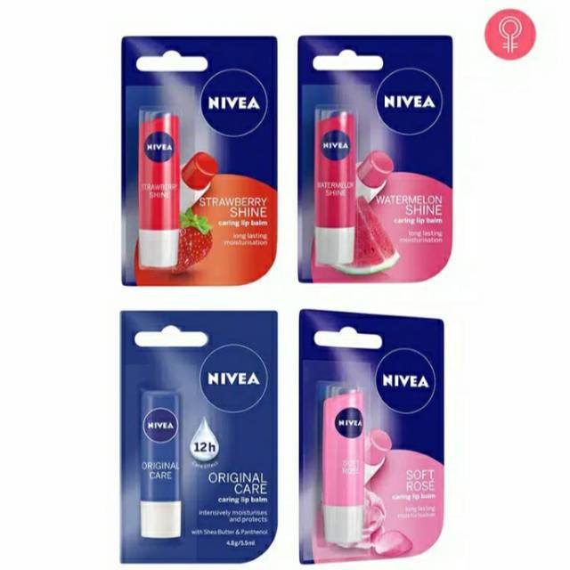 NIVEA LIP BALM