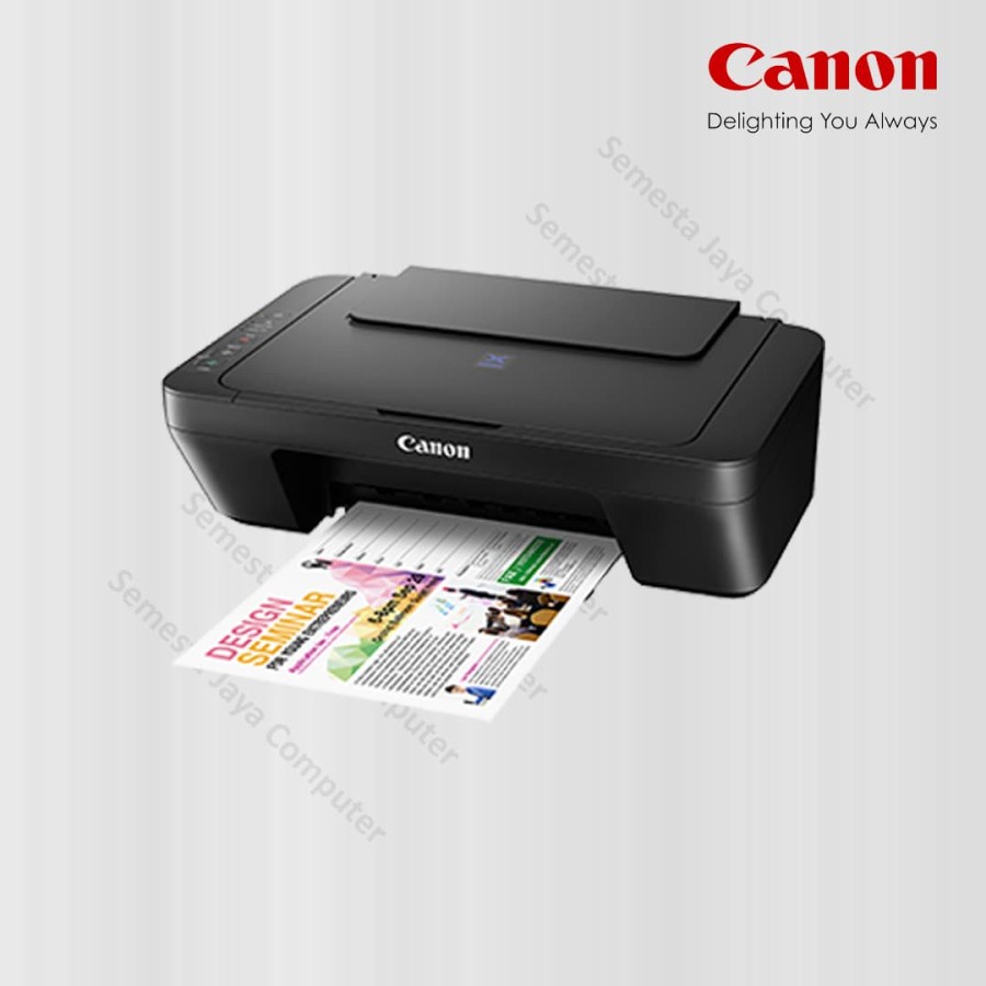 Printer Canon Pixma E410 (Print Scan Copy)