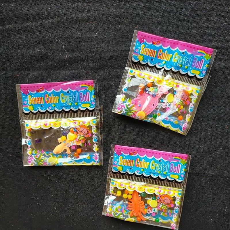 (1 SACHET) Hidrogel Water Beads Rendaman Bola Kecil Mainan Anak Isi