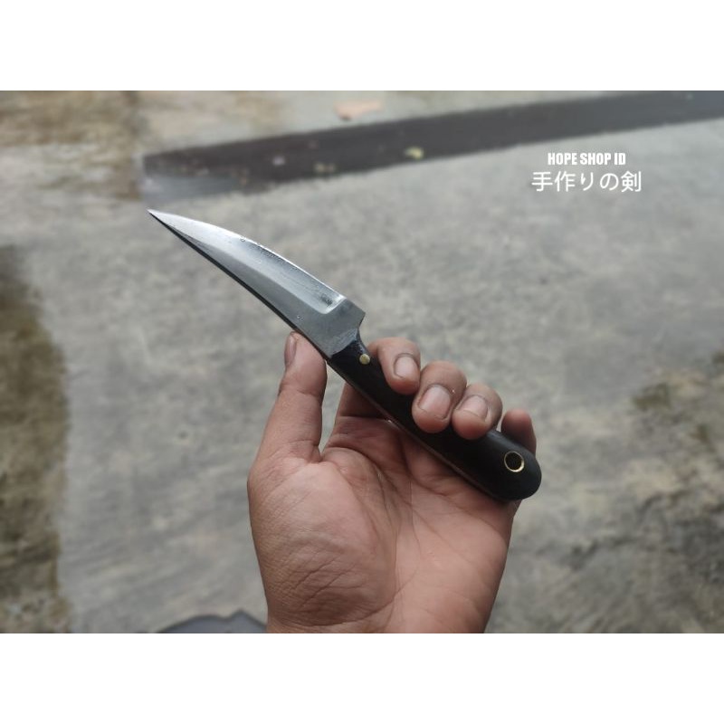 PISAU BUSHCRAFT SKINNER MINI PORTABLE FULLTANG SUP9 PVC