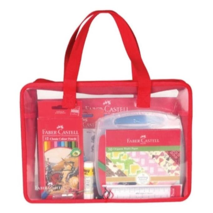 

Faber-Castell Paket TAB B Big Zipper Bag