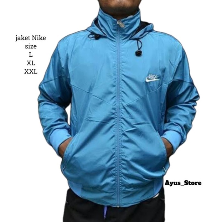 Jaket parasut / Jaket Nike / Jaket olahraga / jaket parasut pria wanita / jaket parasut murah