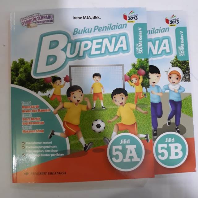 

Buku Bupena Kelas 5A dan 5B