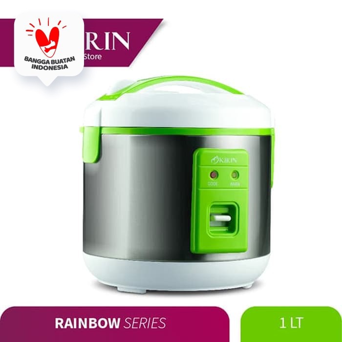 KIRIN RICE COOKER 1.0 LITER |KRC-087 Non-Stick