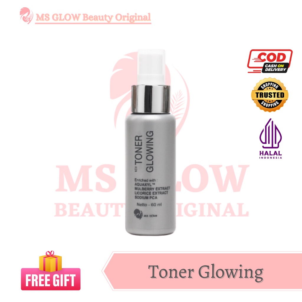 MS Glow Toner Glowing