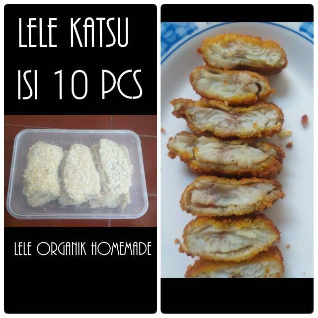 

Lele katsu homemade isi 10pcs