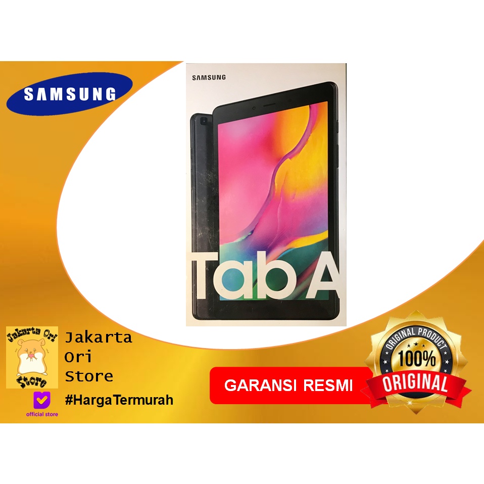 Samsung Galaxy Tab A 8Inch T295 2019 GARANSI RESMI SEIN-1
