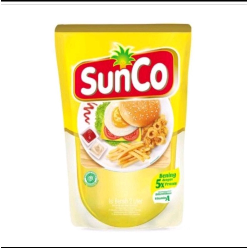 

Minyak goreng Sunco 2 L