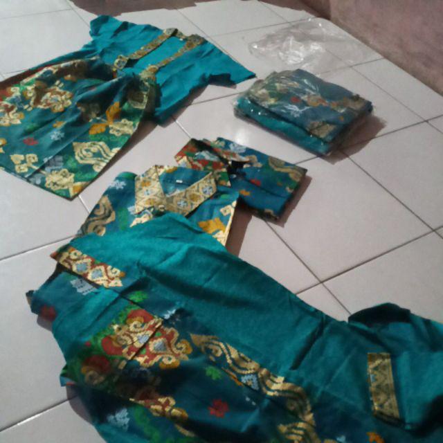 Batik Couple Keluarga Pramnesti || Batik Couple/sarimbit Keluarga Ayah Ibu Anak Cowok Anak Cewek