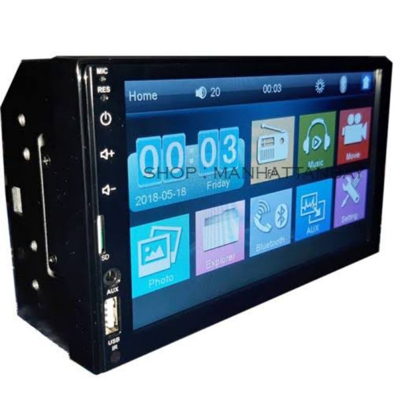 TV MOBIL DHD MP5 FULL LAYAR MIRROR LINK
