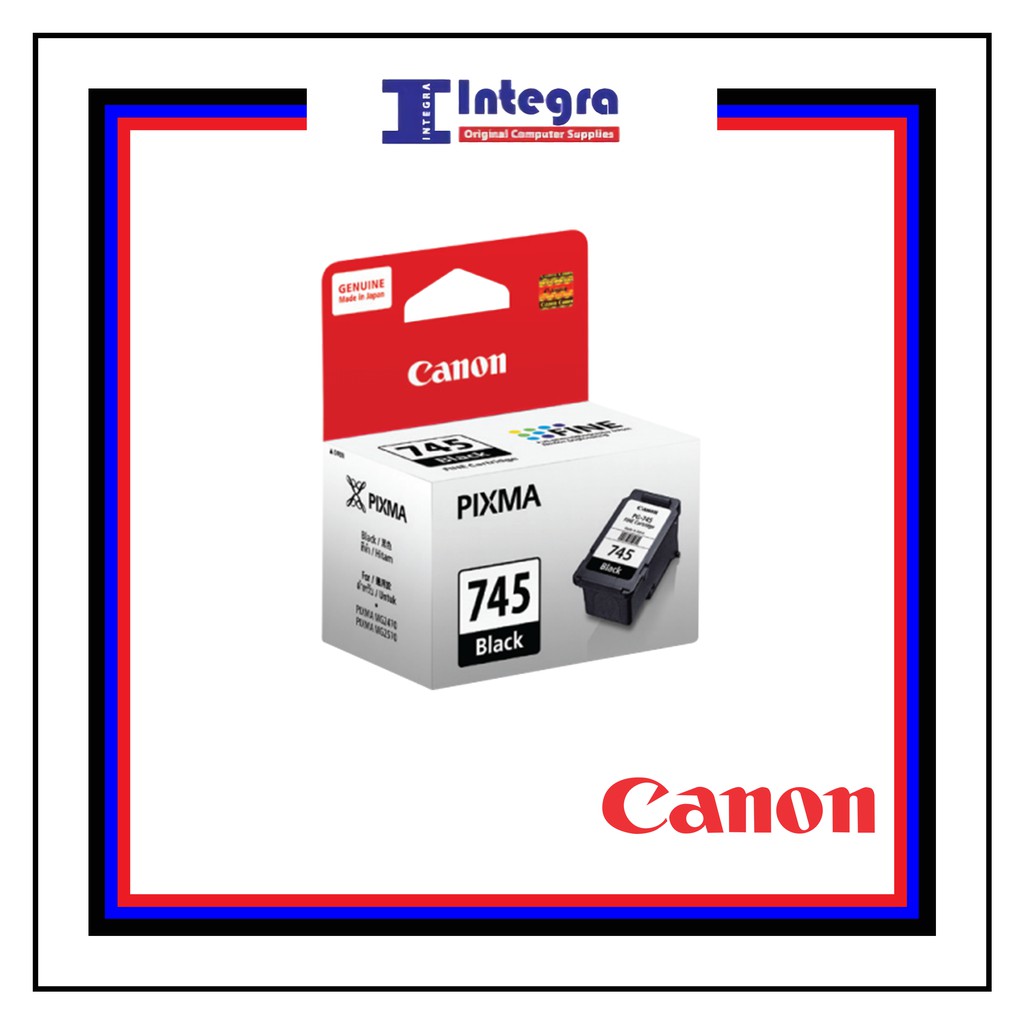 Tinta Canon 745 Black Original