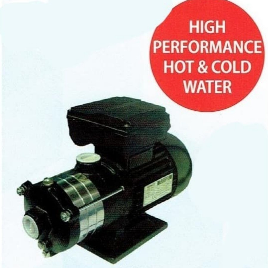 Shimizu BWJT 2-4 Horizontal Multistage Pompa Air Panas & Dingin