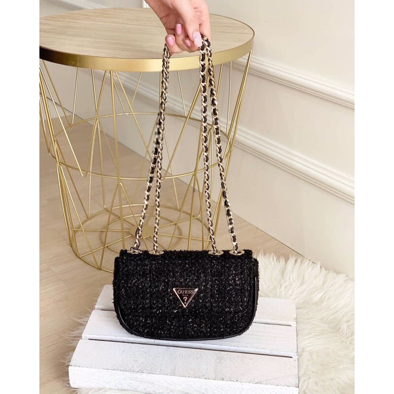 GB258 Guess Chain Mini Sling Bag