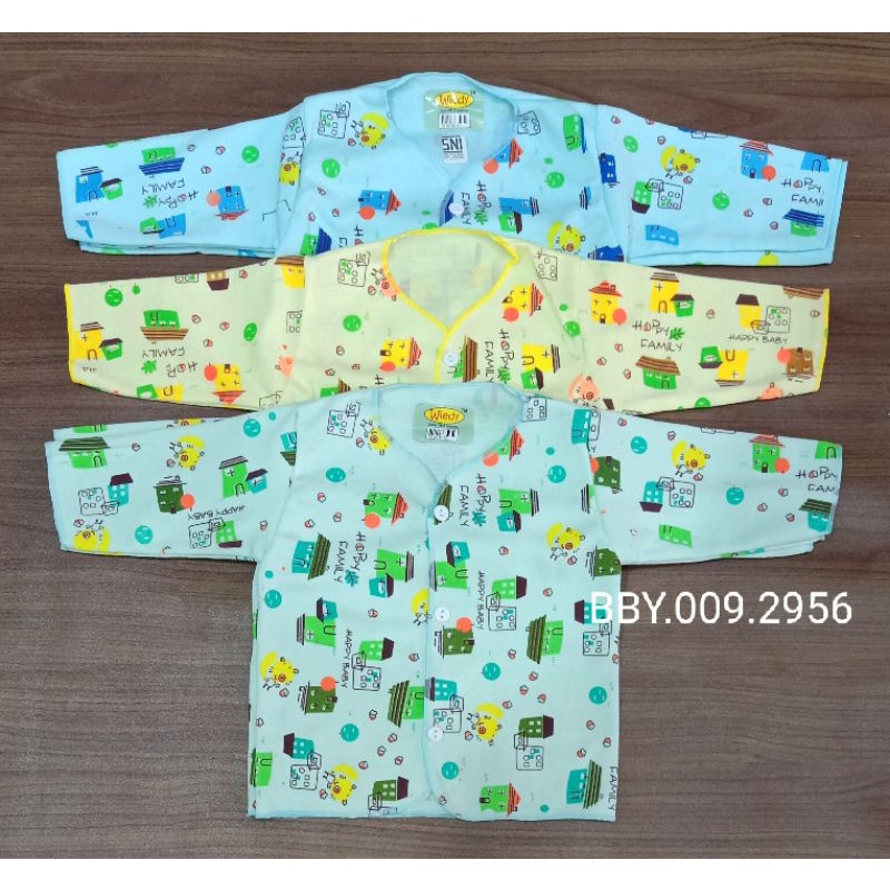 6 PCS Baju bayi new born kutung / Baju bayi katun / Baju bayi murah/ pakaian bayi