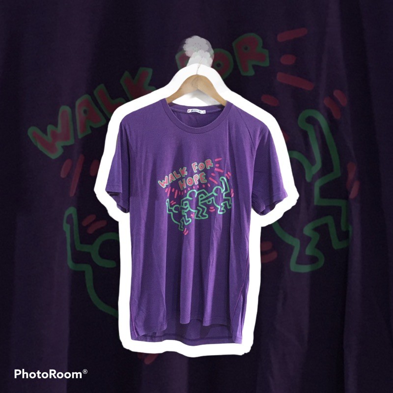 Kaos Uniqlo x Keith haring Ori