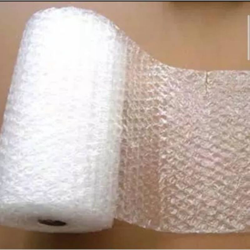 

Bubble wrap tambahan packing biar aman