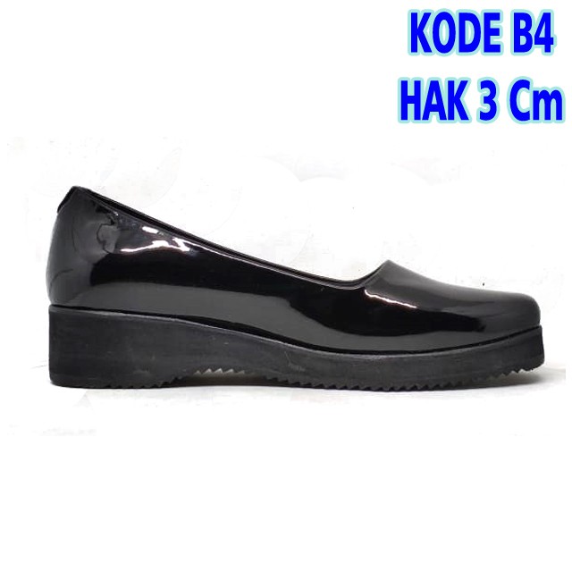 SEPATU HAMIL KOWAD POLWAN HAK 3CM KODE B4 ERASMAS FLAT SHOES ERASMAS SEPATU FLAT POLWAN KOWAD