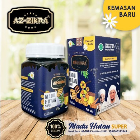 Azzikra Madu Hutan Super Manis 500gr / Madu Hutan Az-Zikra