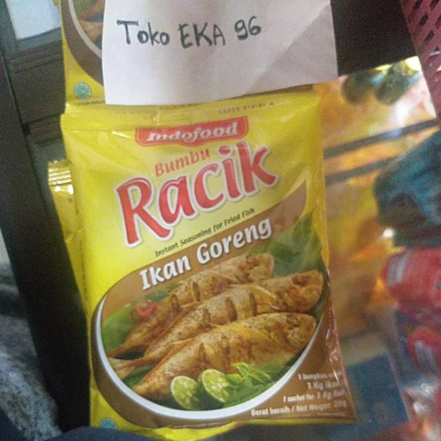 

Bumbu racik ikan goreng