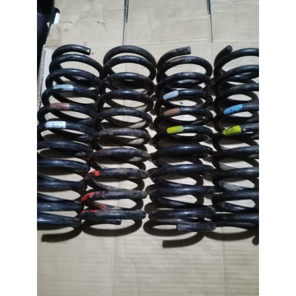 coil spring per keong depan carry oem cabutan