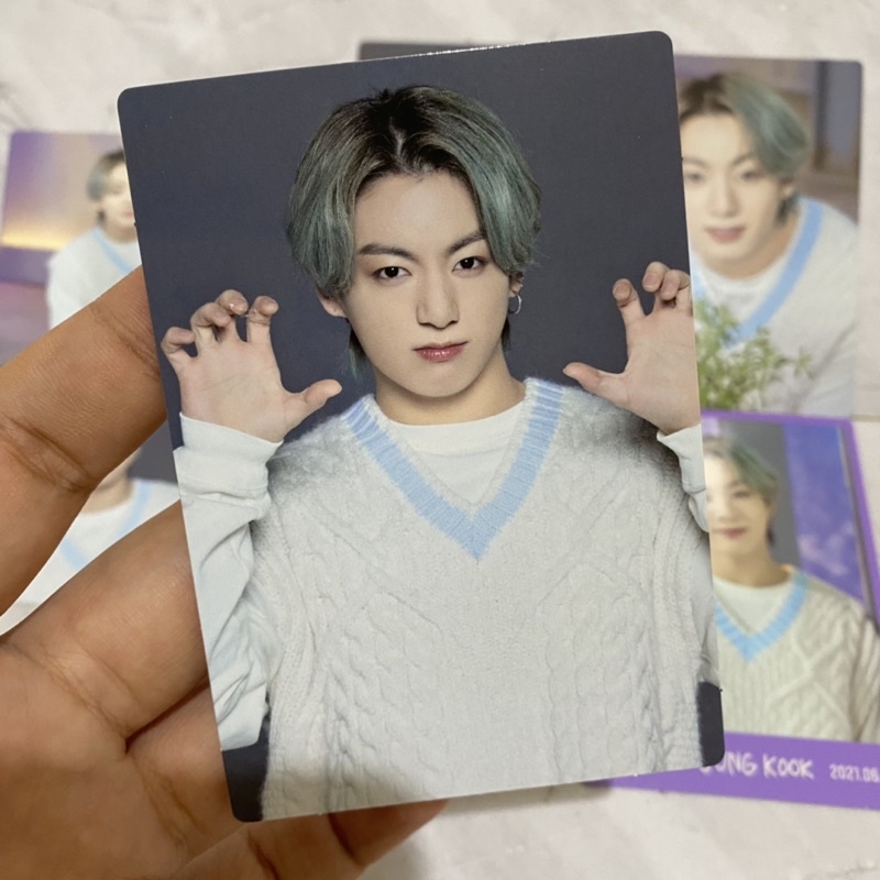 BTS Sowoozoo swz mini photocard mpc photo card pc official jk jungkook jeon jungkook maung unyel chi