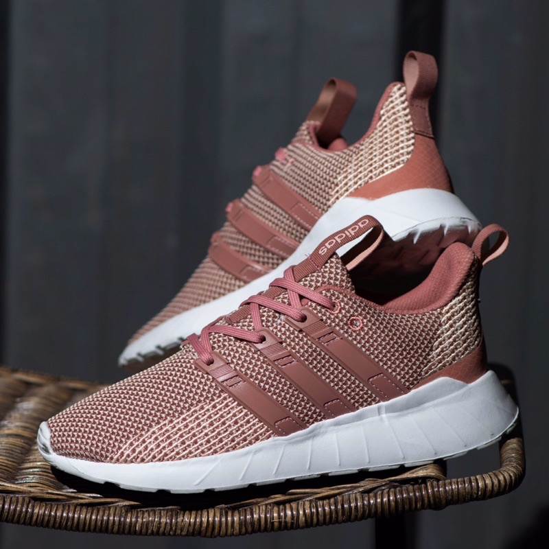 ADIDAS QUESTAR FLOW PEACH WHITE