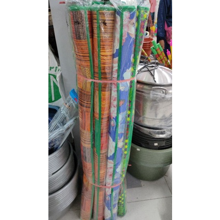 Karpet tikar plastik / Karpet lantai / karpet bermain anak