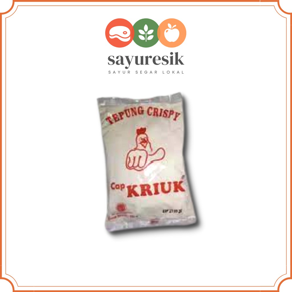 

[Pasar Kota Gresik] Tepung Krispi Cryspi Kriuk