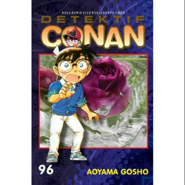 Komik Detektif Conan 96 Shopee Indonesia