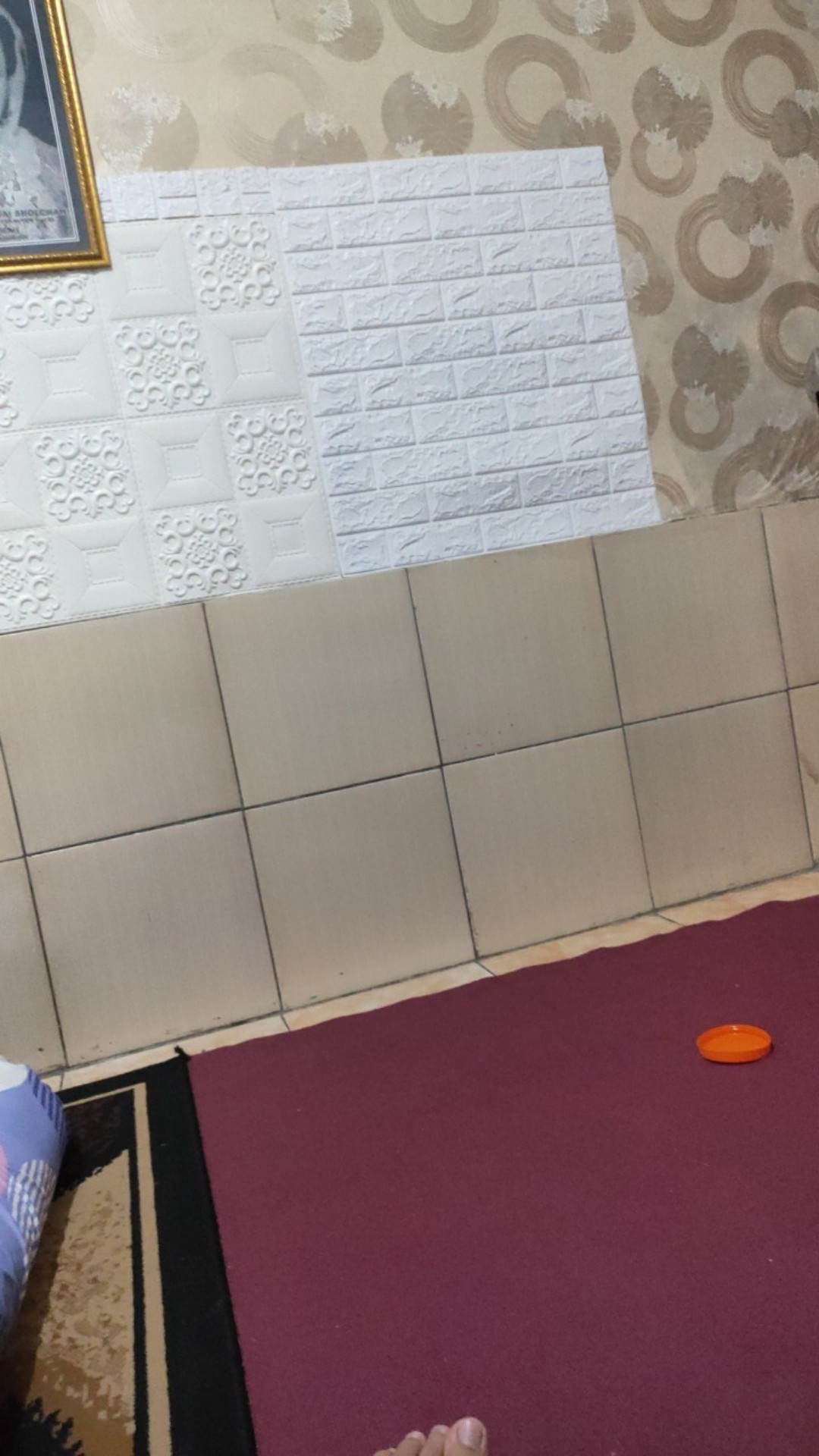 (1kg=4pcs) Kemeja Batik Lengan Panjang Batik Oriab Babon Angkrem Warna Dasar Abu