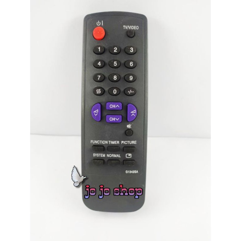 Remot Tv Tabung SHARP/Remot Control Tv tabung Sharp SUOER